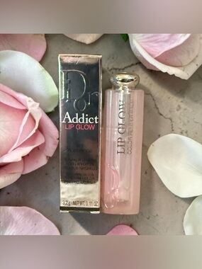 💋DIOR💋Addict Lip Glow Reviving Lip Balm in Rosewood/NIB